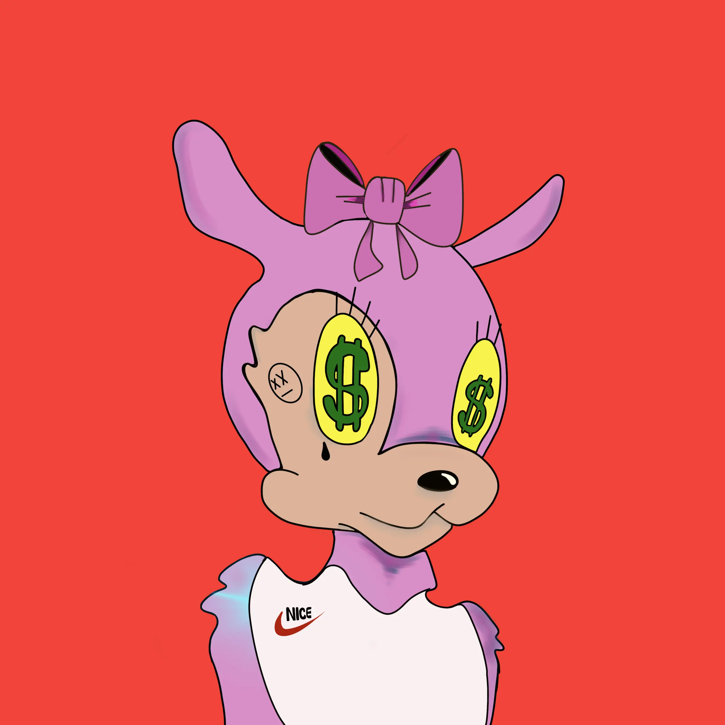 AlgoBambino #92 NFT on Algorand