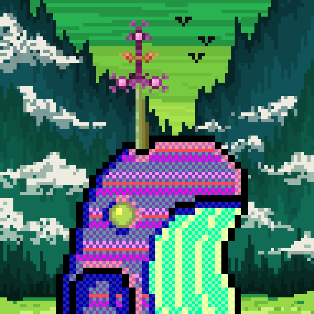 ToxicTinies #352 NFT on Algorand