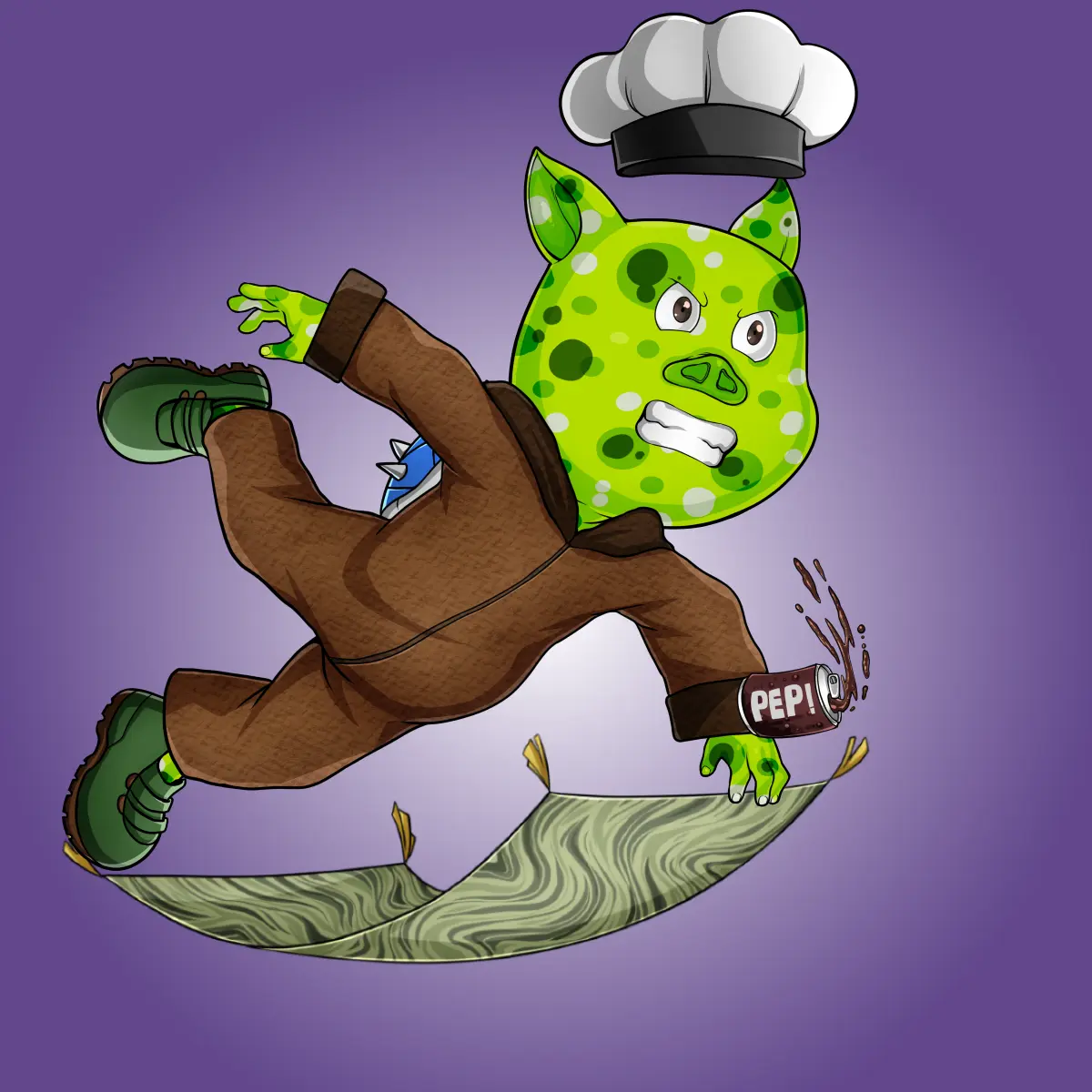 Rug Friends  #4374 NFT on Algorand