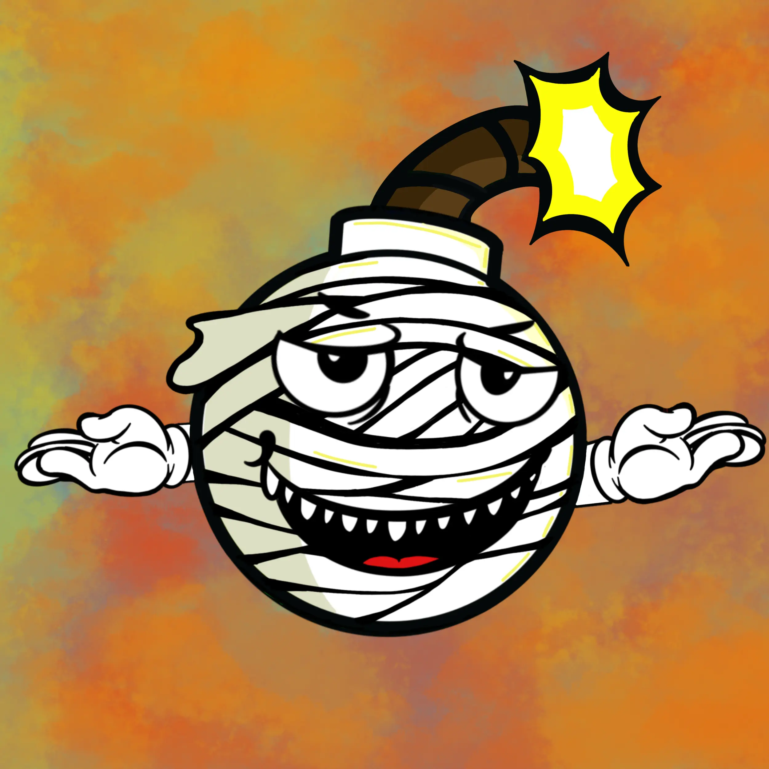 Crypto Bomber Krew #516 NFT on Algorand