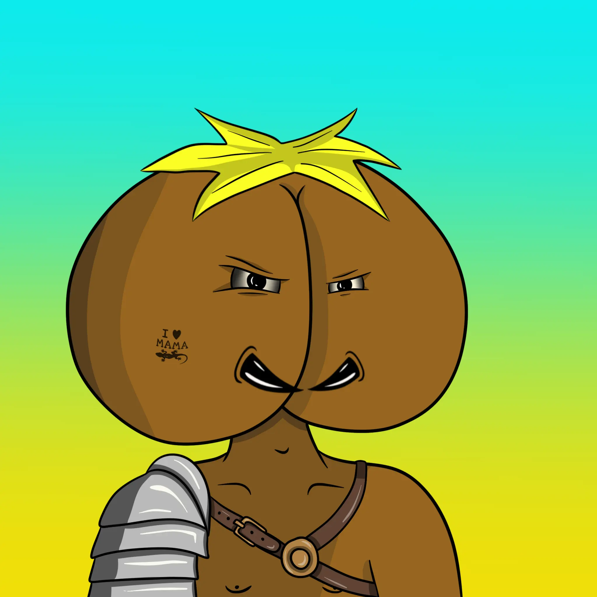 ButtHeads #90 NFT on Algorand