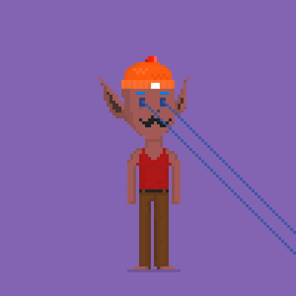 Draculs #264 NFT on Algorand