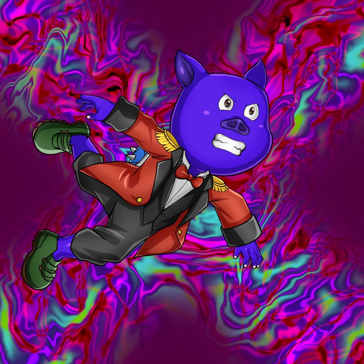 Rug Friends  #2679 NFT on Algorand