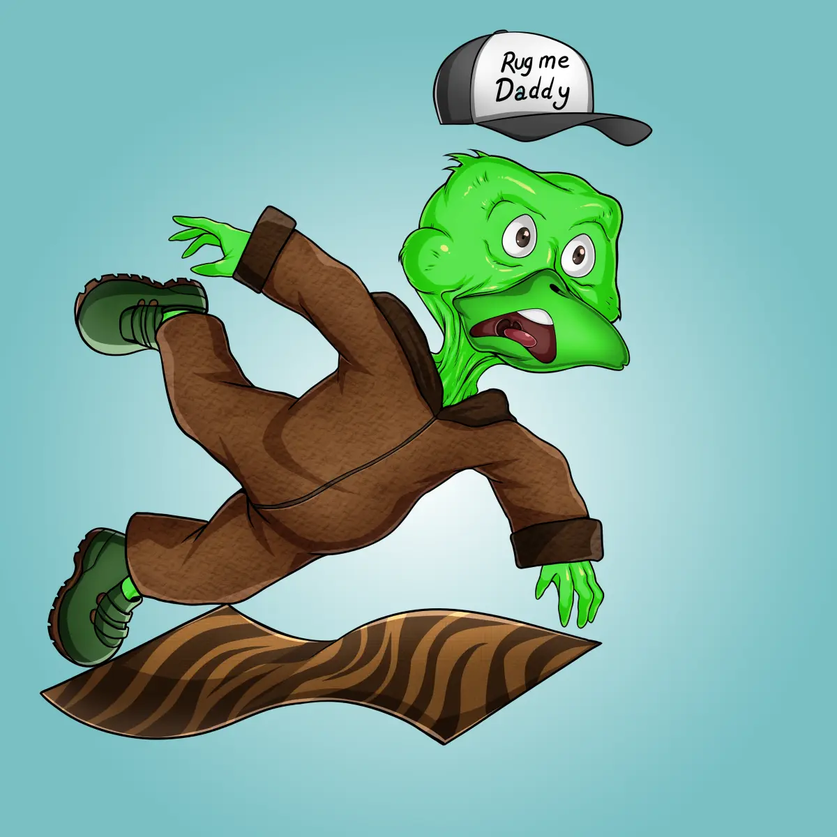 Rug Friends  #1705 NFT on Algorand