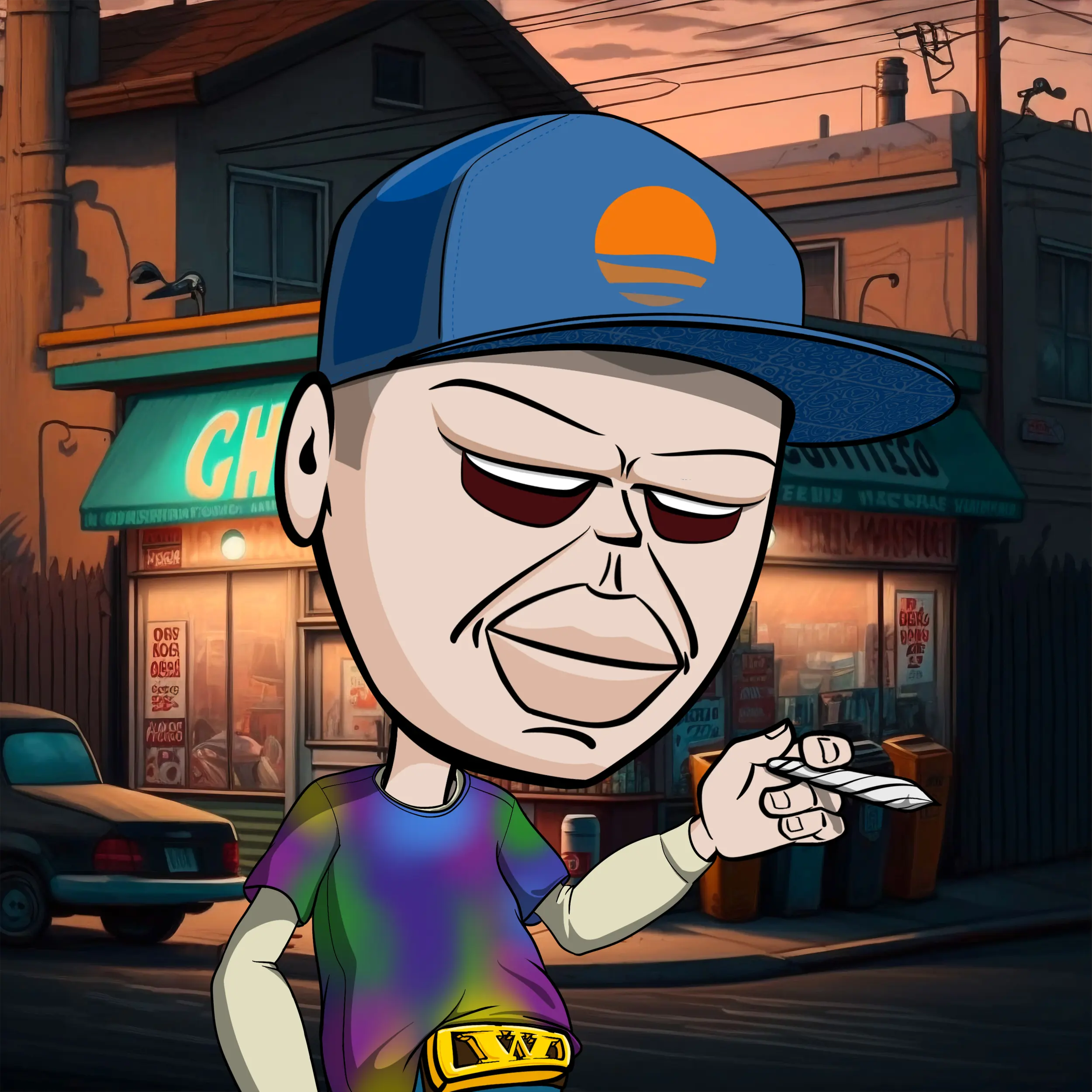 CoolCockGangs #345 NFT on Algorand