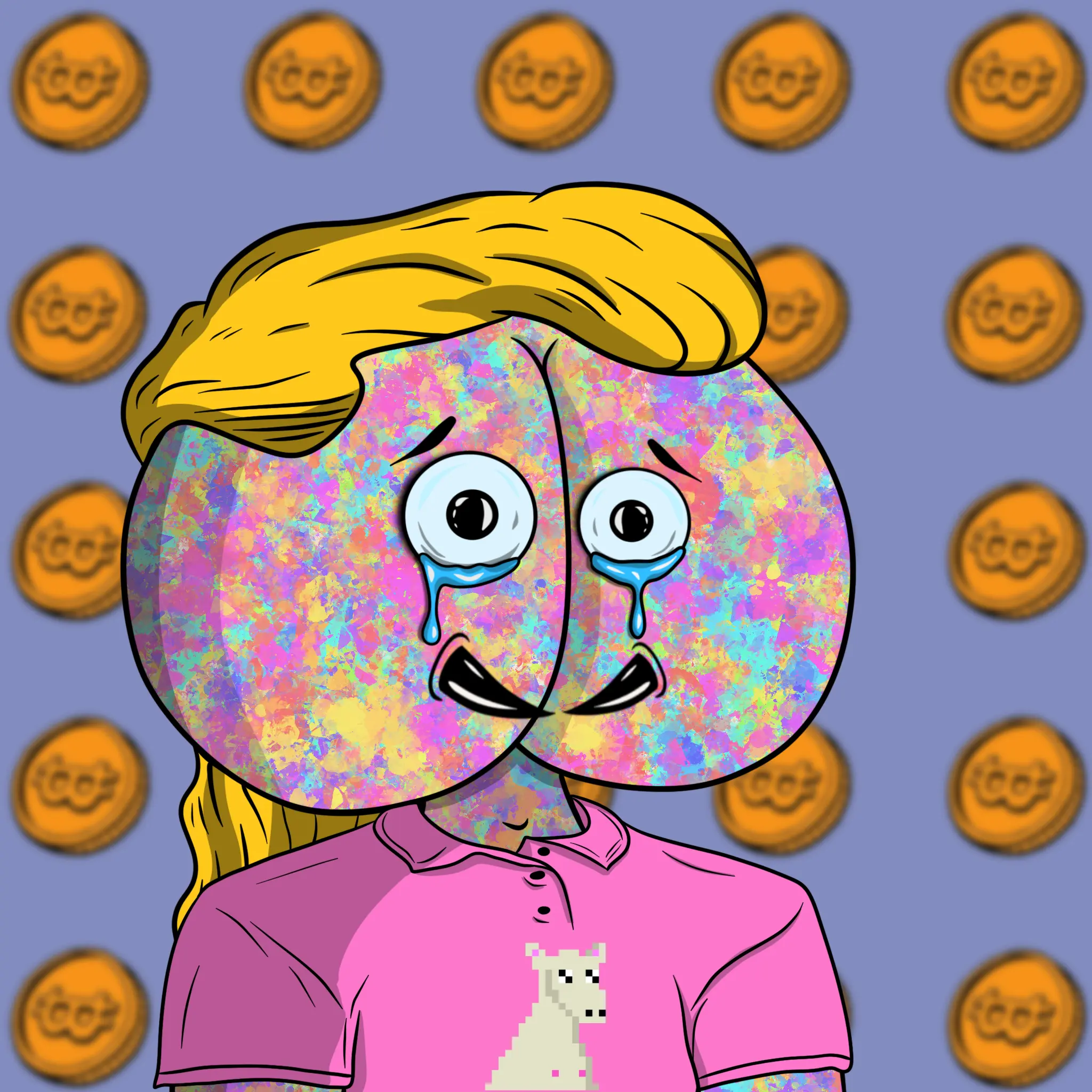 ButtHeads #2145 NFT on Algorand