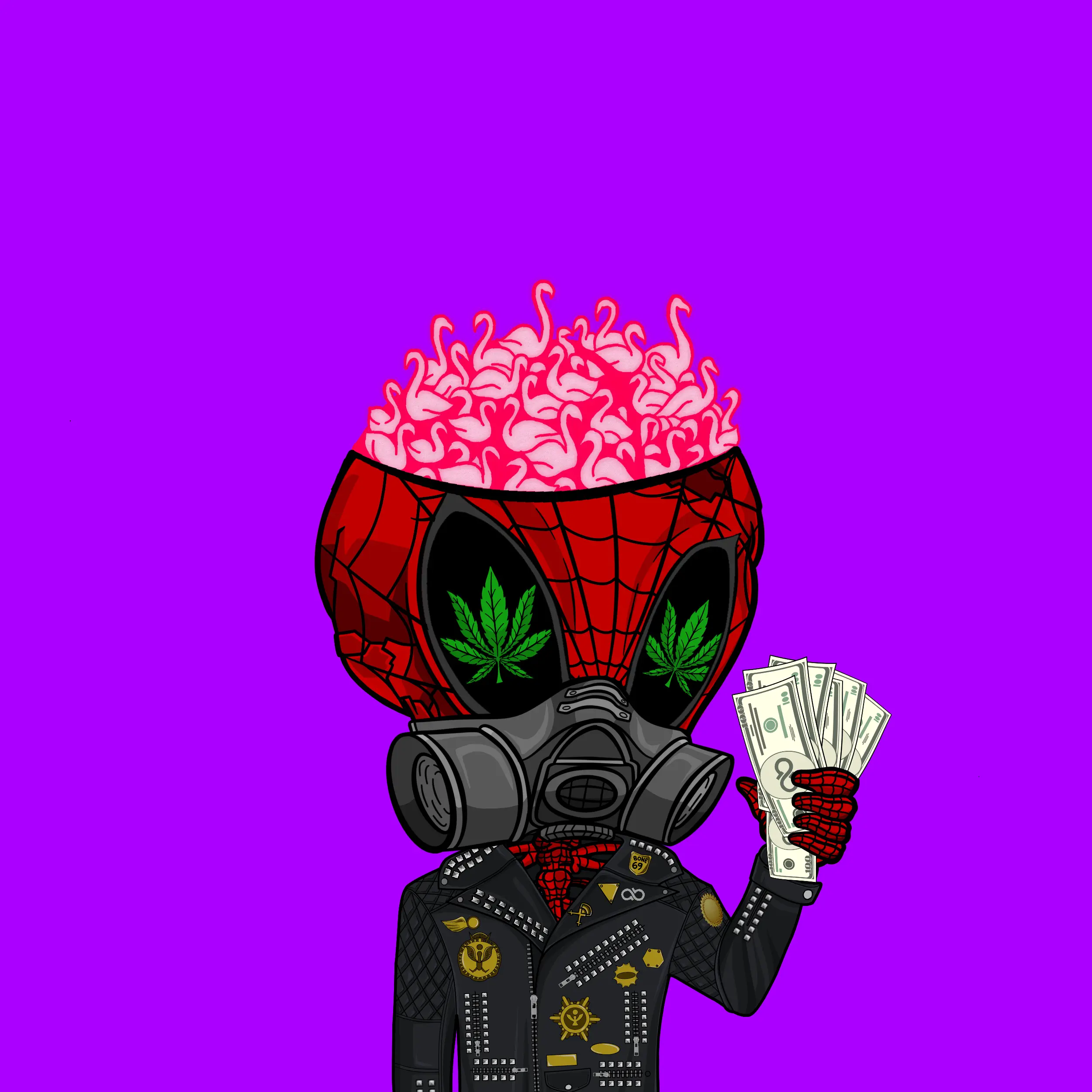 BoneBuddies #1090 NFT on Algorand