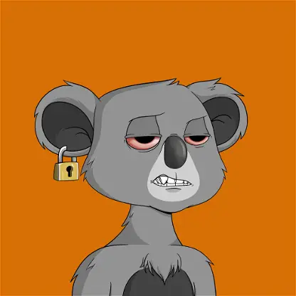 Bad Koala Society #2172