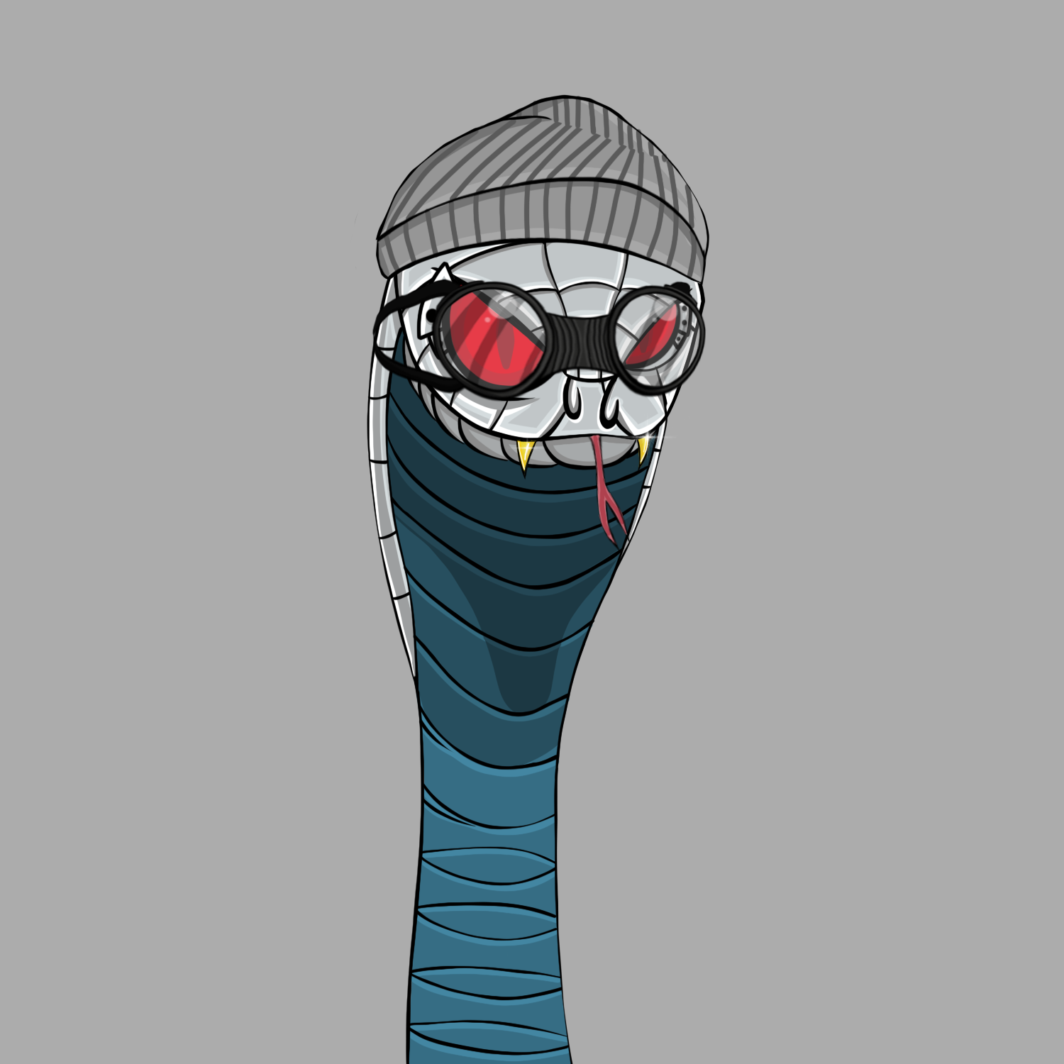 The Snake Cartel #416 NFT on Algorand