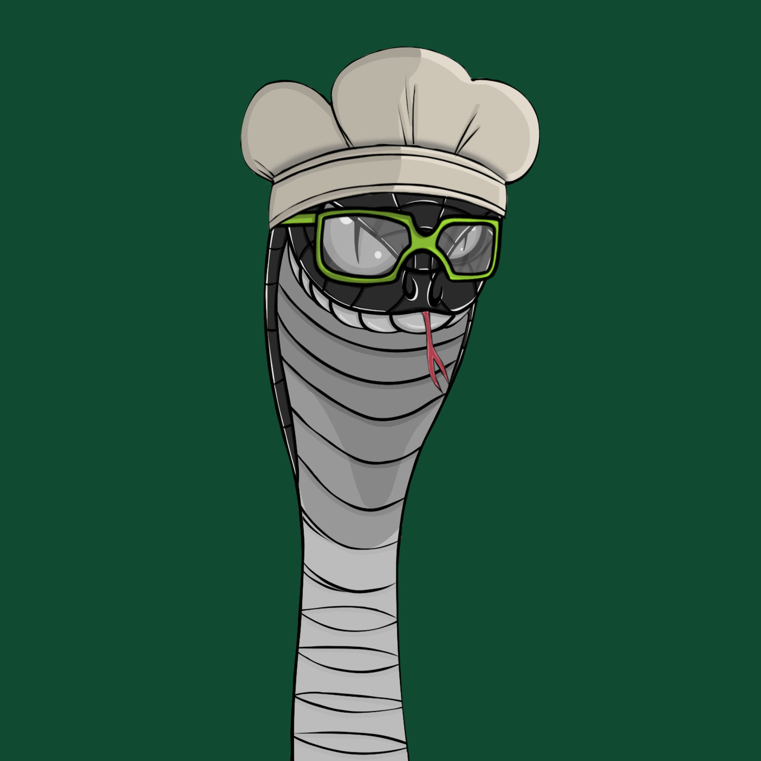 The Snake Cartel #58 NFT on Algorand