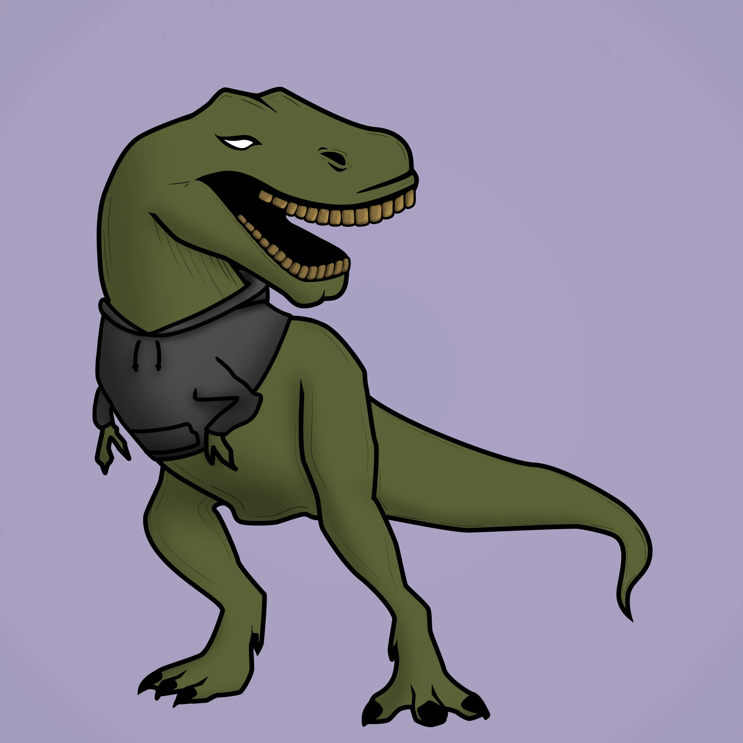 Algosaur Evolution #1149 NFT on Algorand