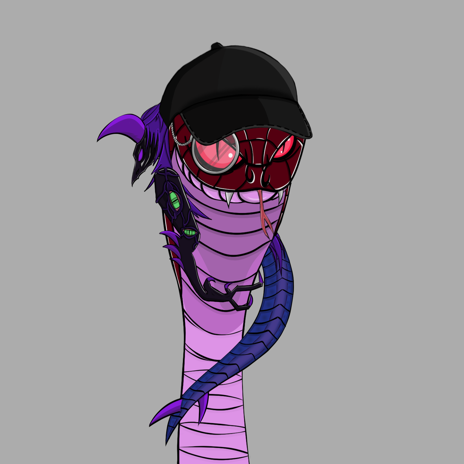 The Snake Cartel #241 NFT on Algorand