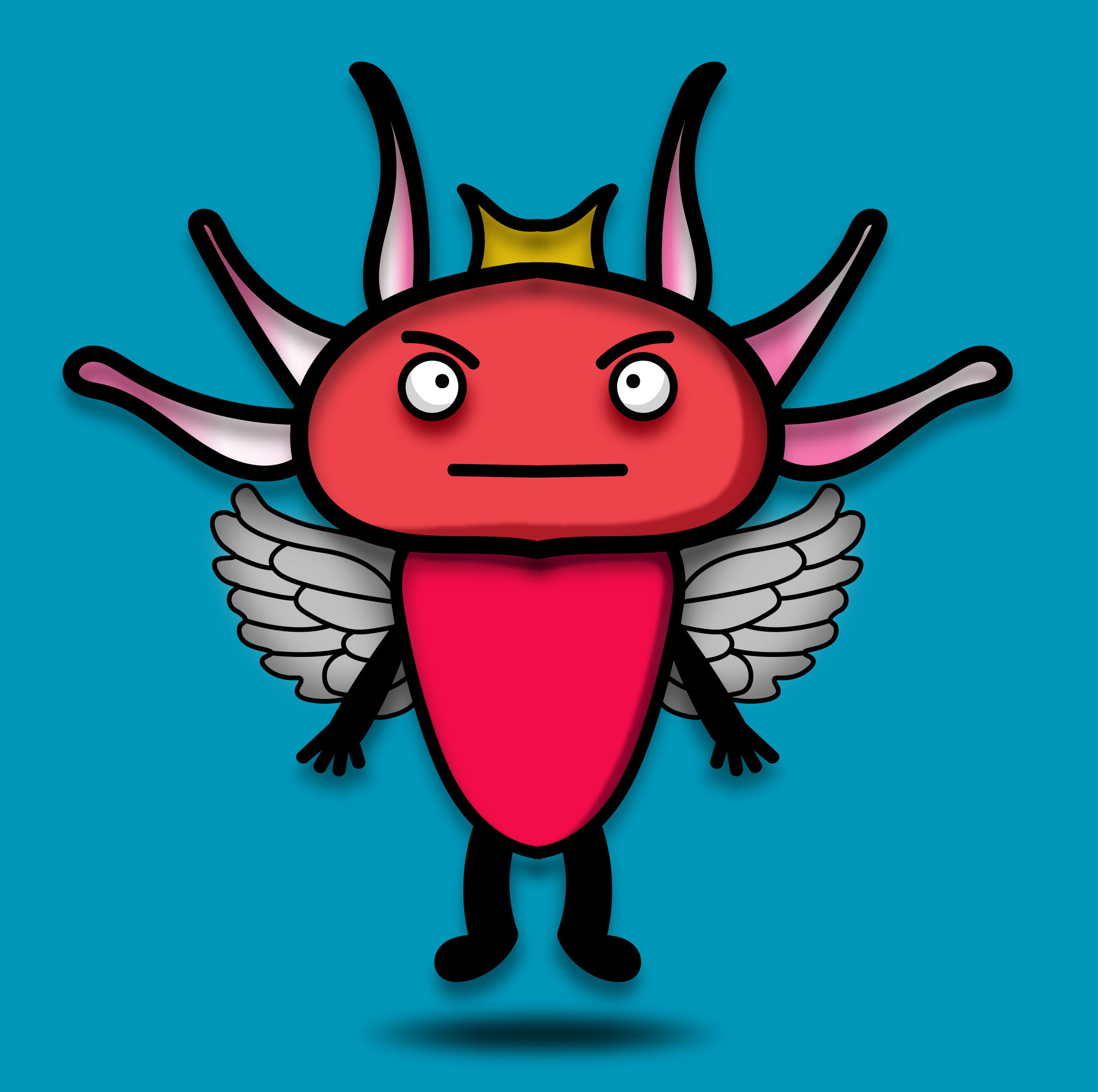 The Algoxolotl #01 NFT on Algorand
