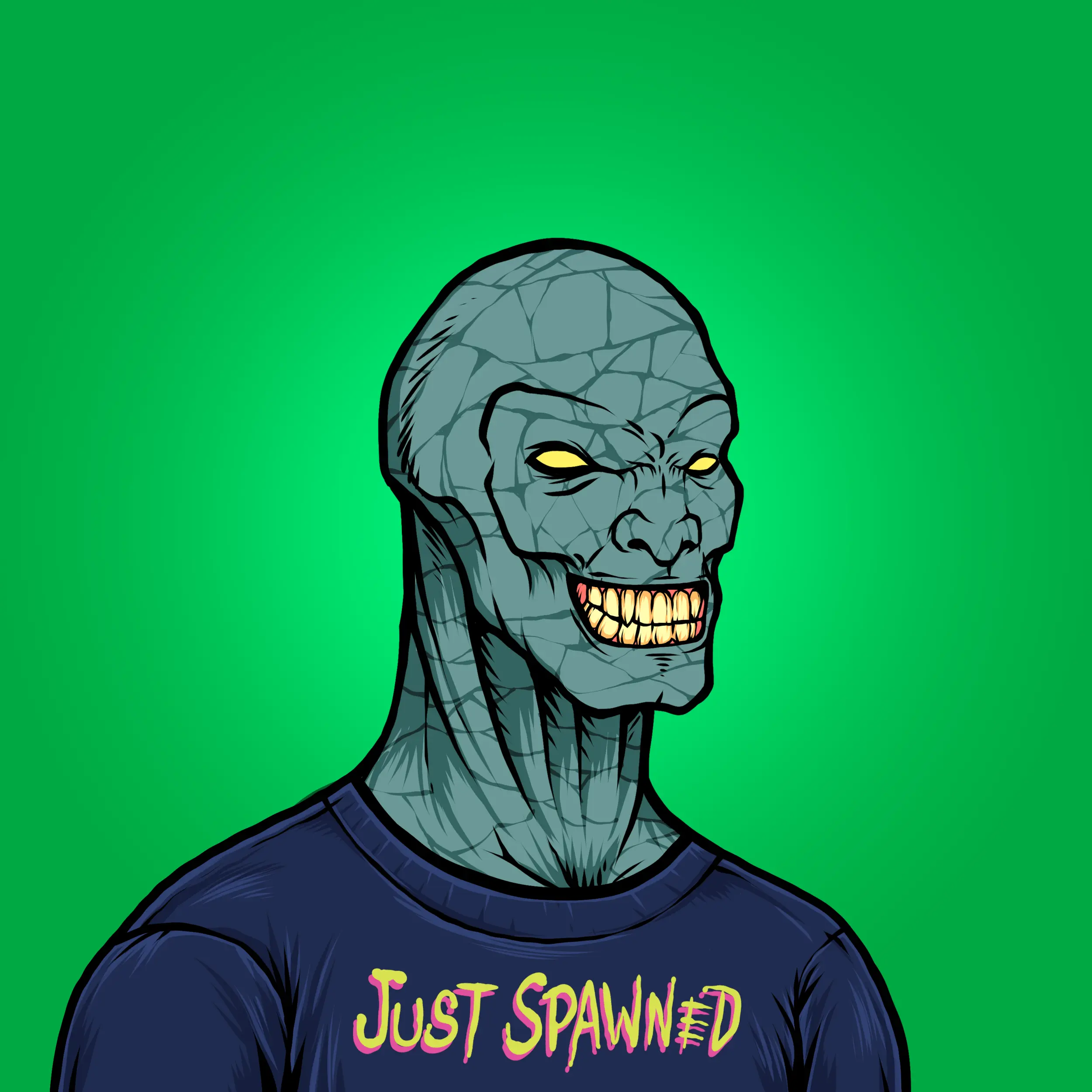 Spawnlings #1350 NFT on Algorand