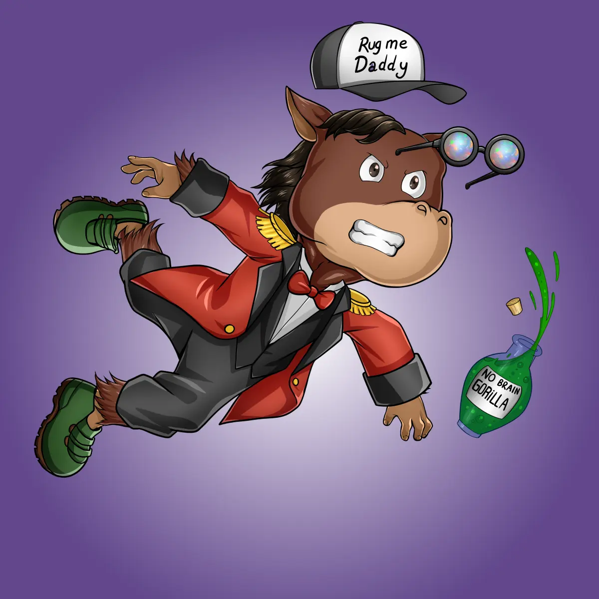 Rug Friends  #1889 NFT on Algorand