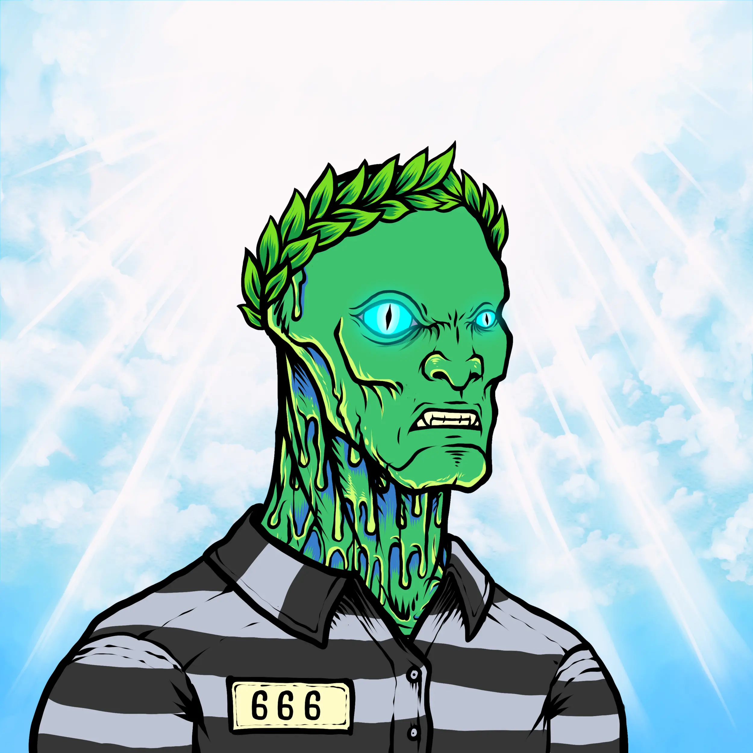 Spawnlings #667 NFT on Algorand