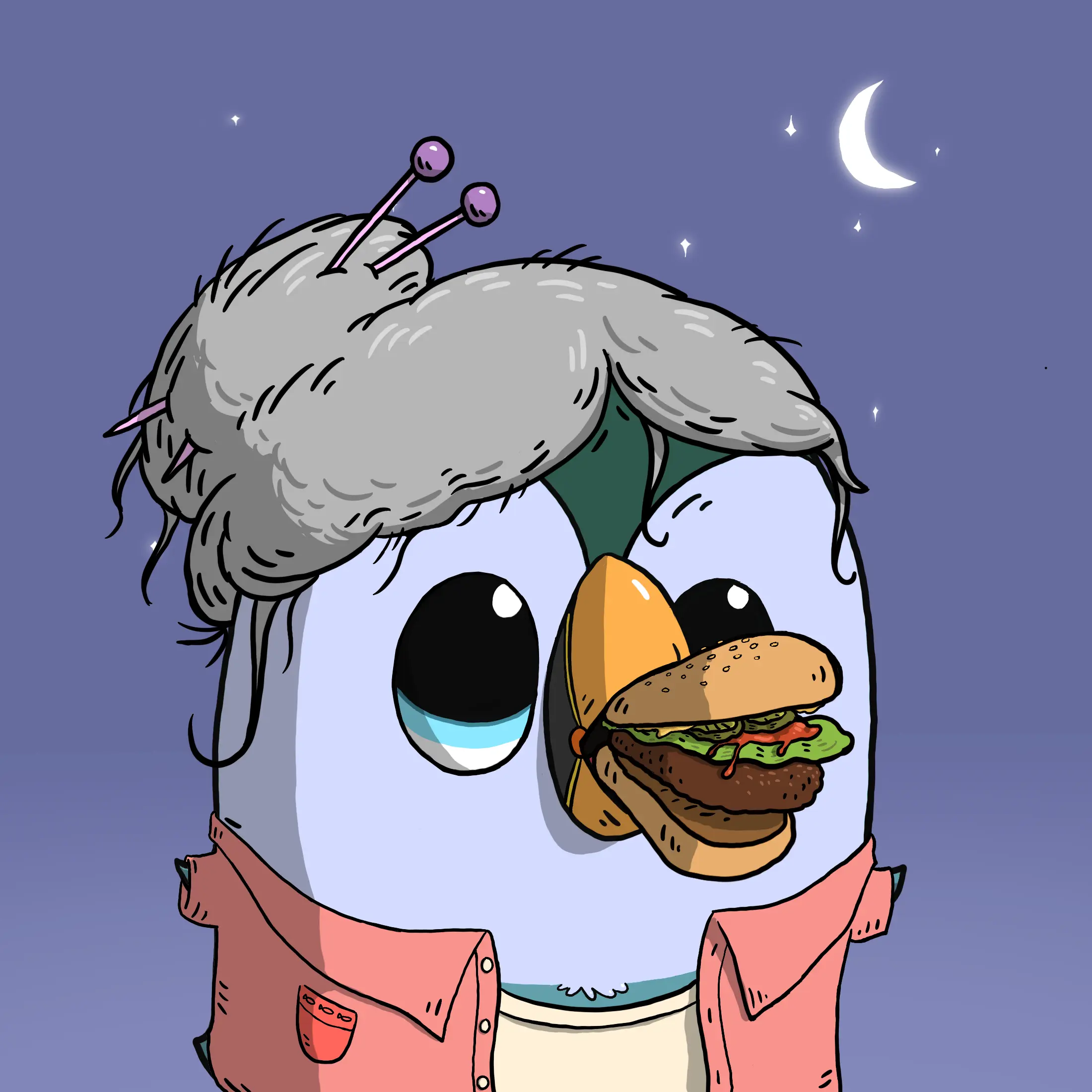 Pooof #2414 NFT on Algorand