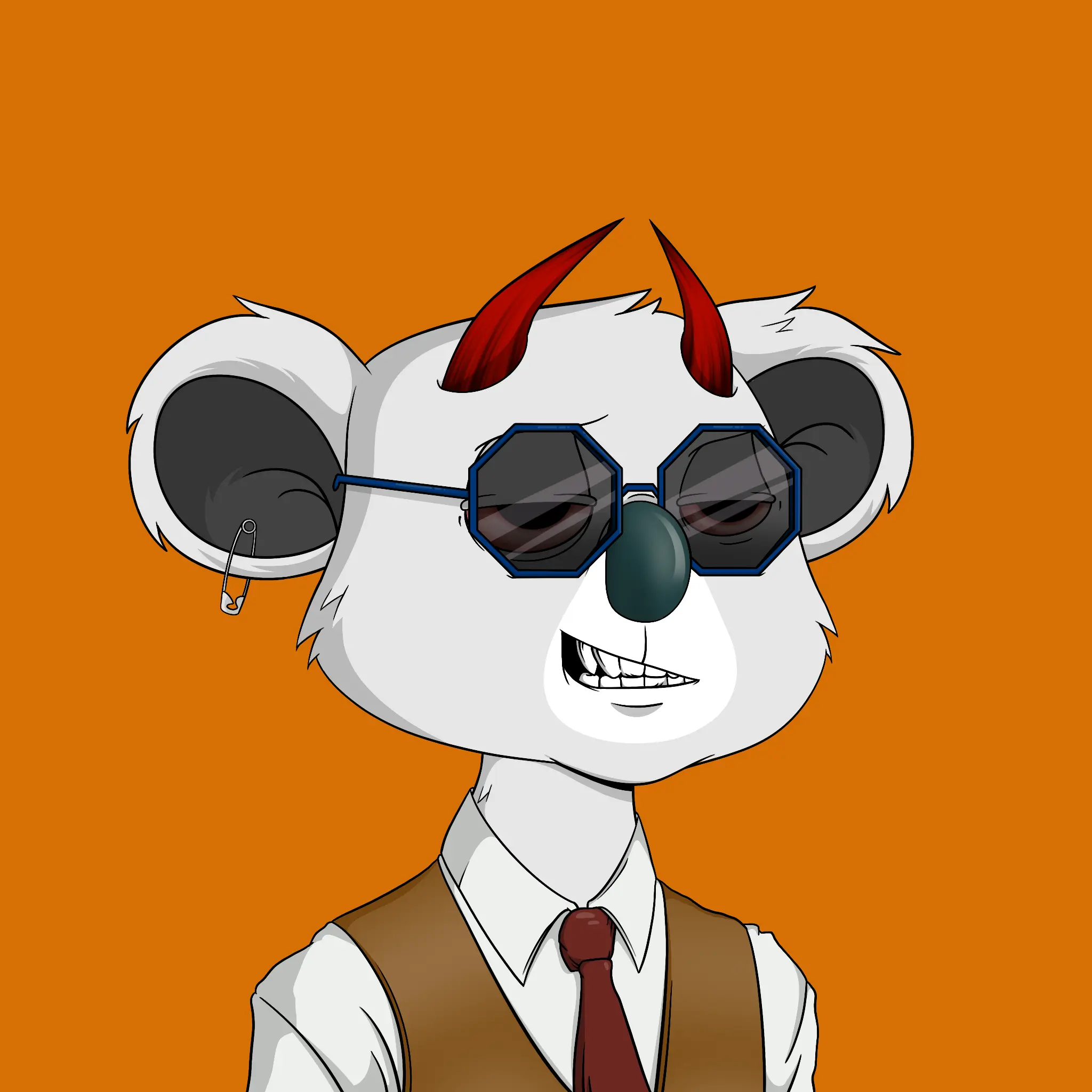 Bad Koala Society #1952 NFT on Algorand