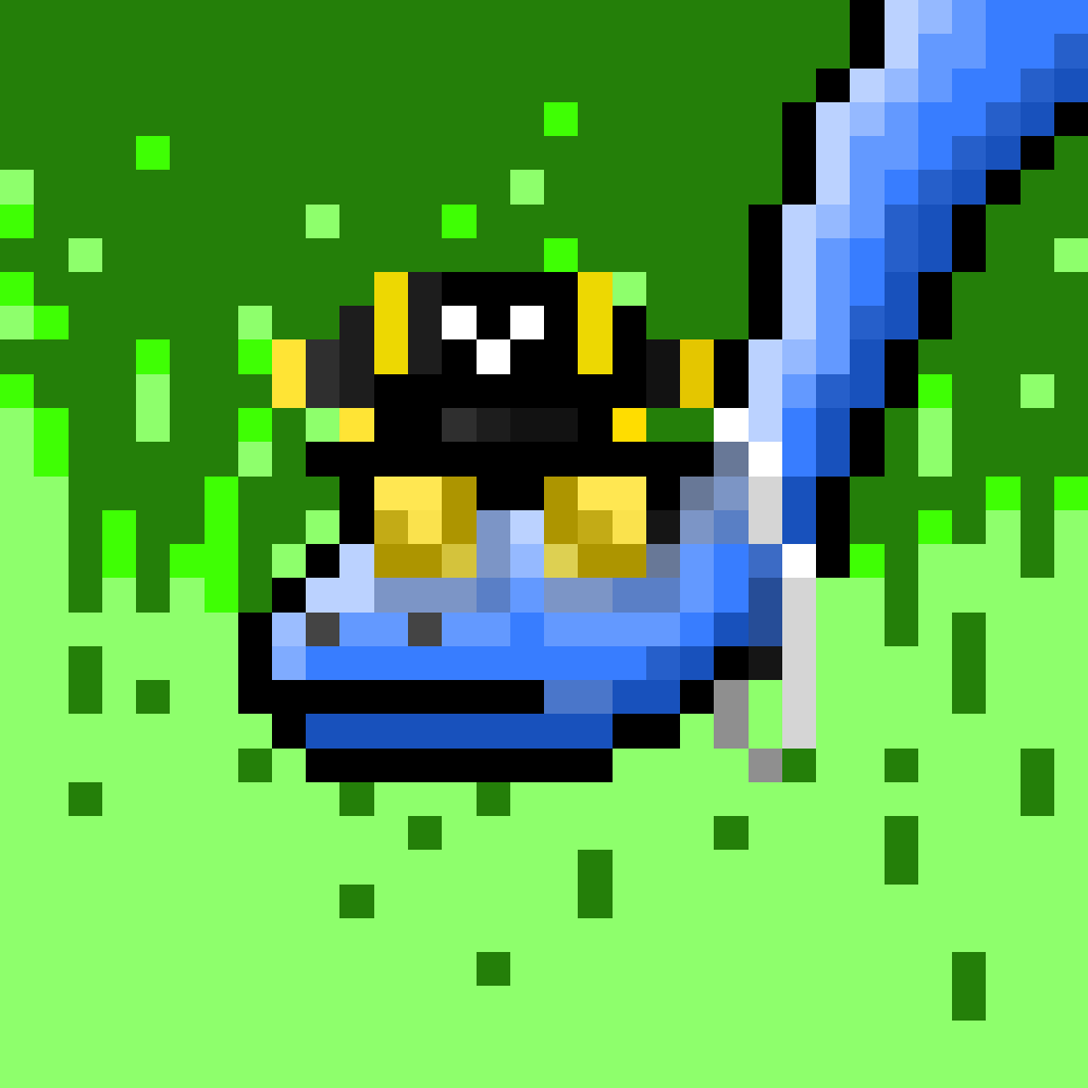 Pixelindas II #364 NFT on Algorand