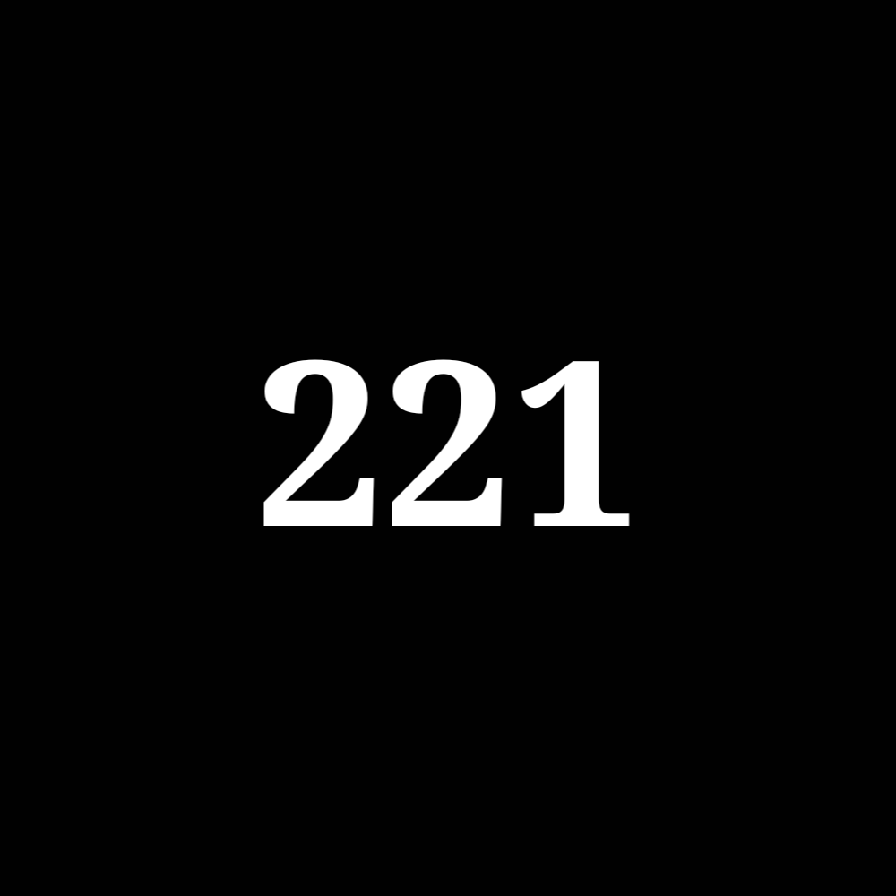 Number 221 NFT on Algorand