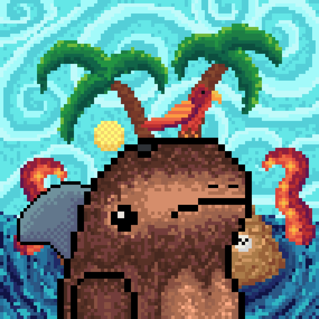 ToxicTinies #615 NFT on Algorand