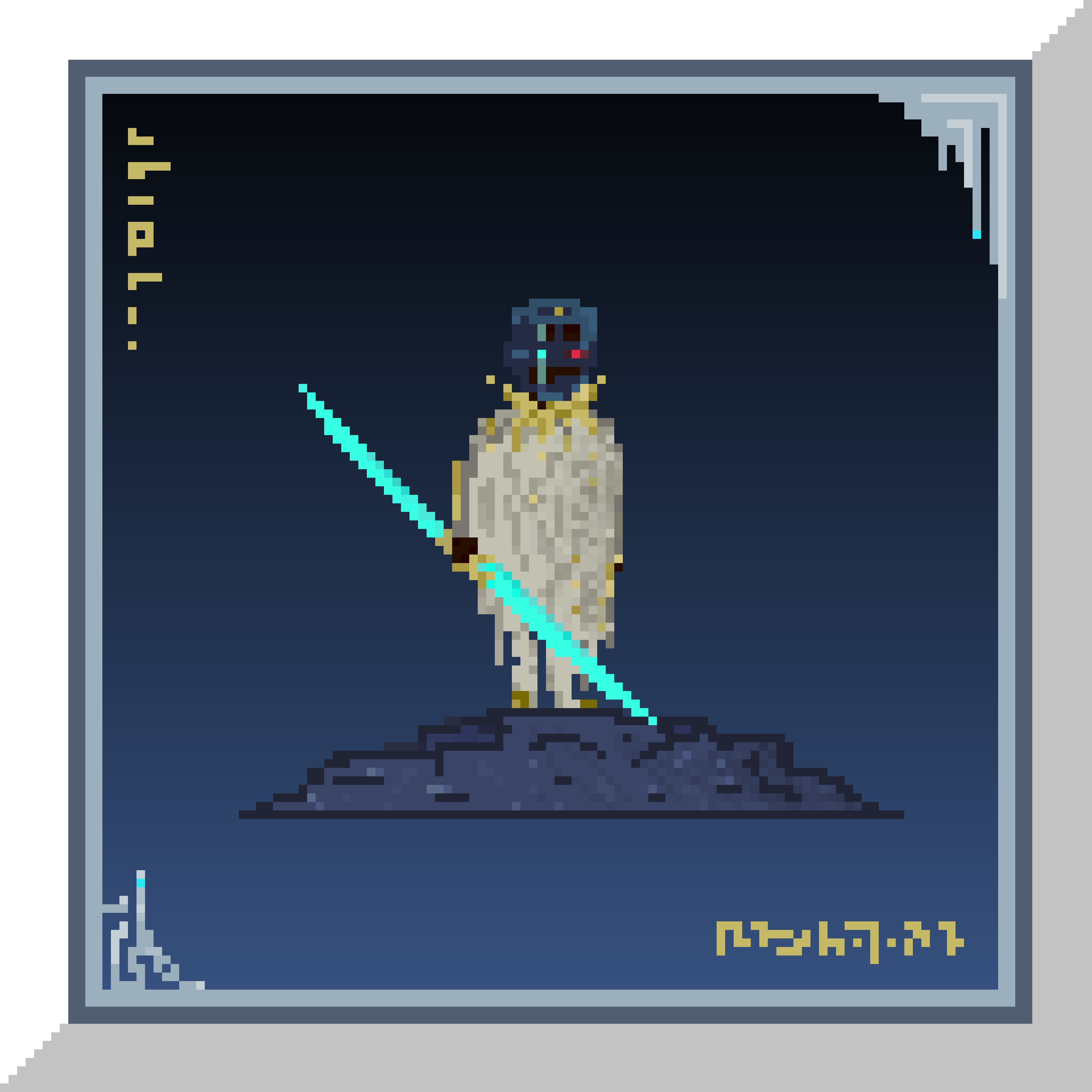 Knight of Algorand #57 NFT on Algorand