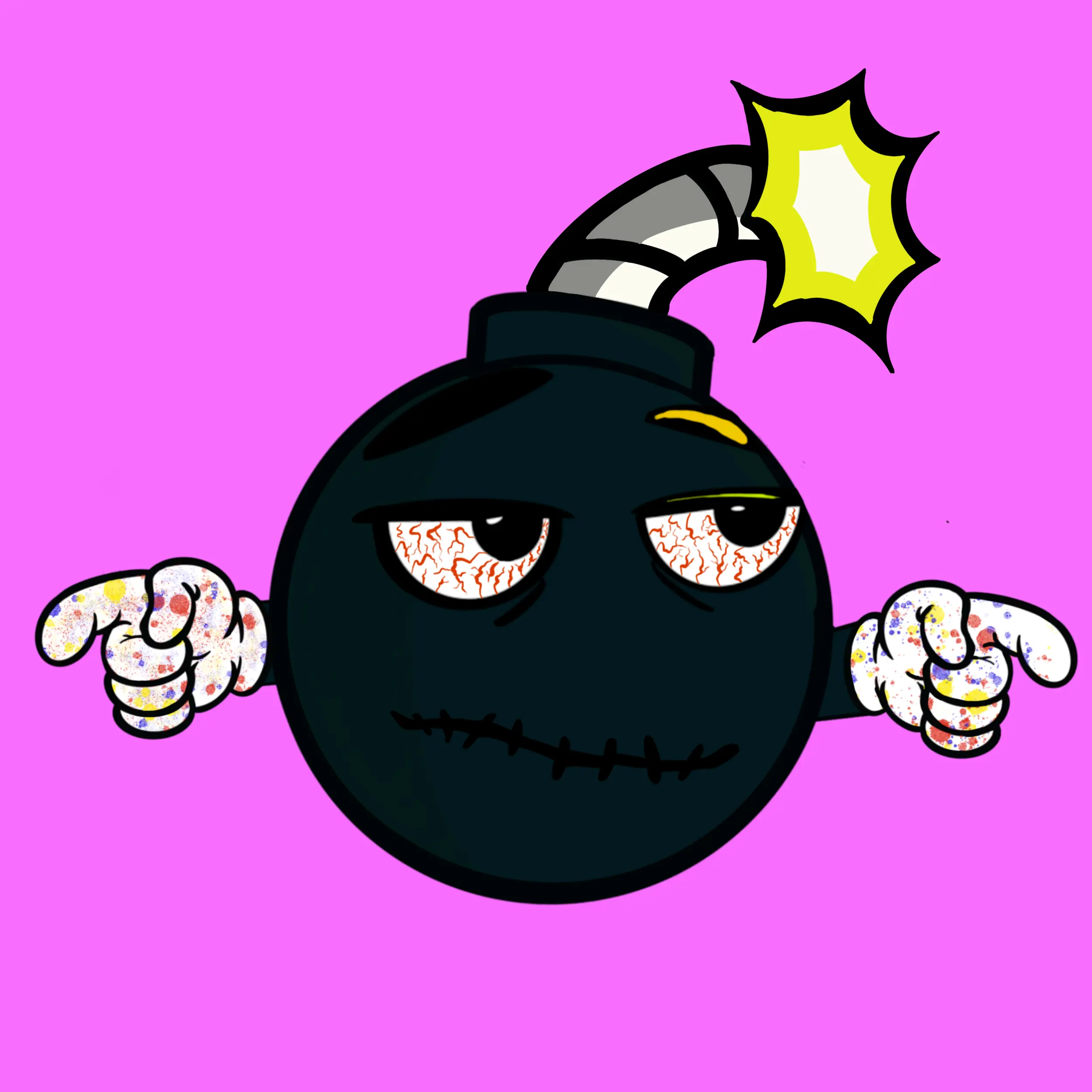 Crypto Bomber Krew #575 NFT on Algorand