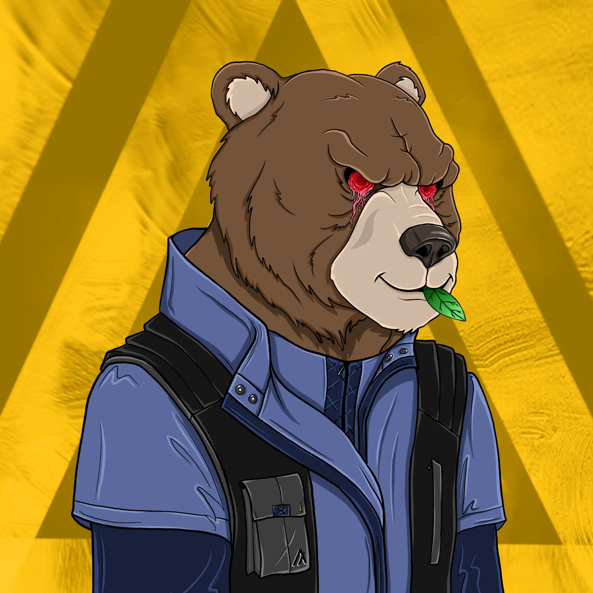 Mad Bears #1743 NFT on Algorand