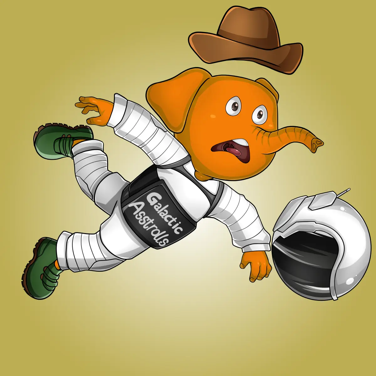 Rug Friends  #1524 NFT on Algorand