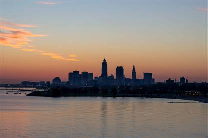 Cleveland Sunrise 1