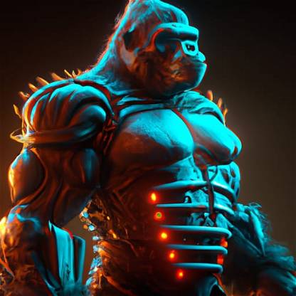 Cyborg Gorilla