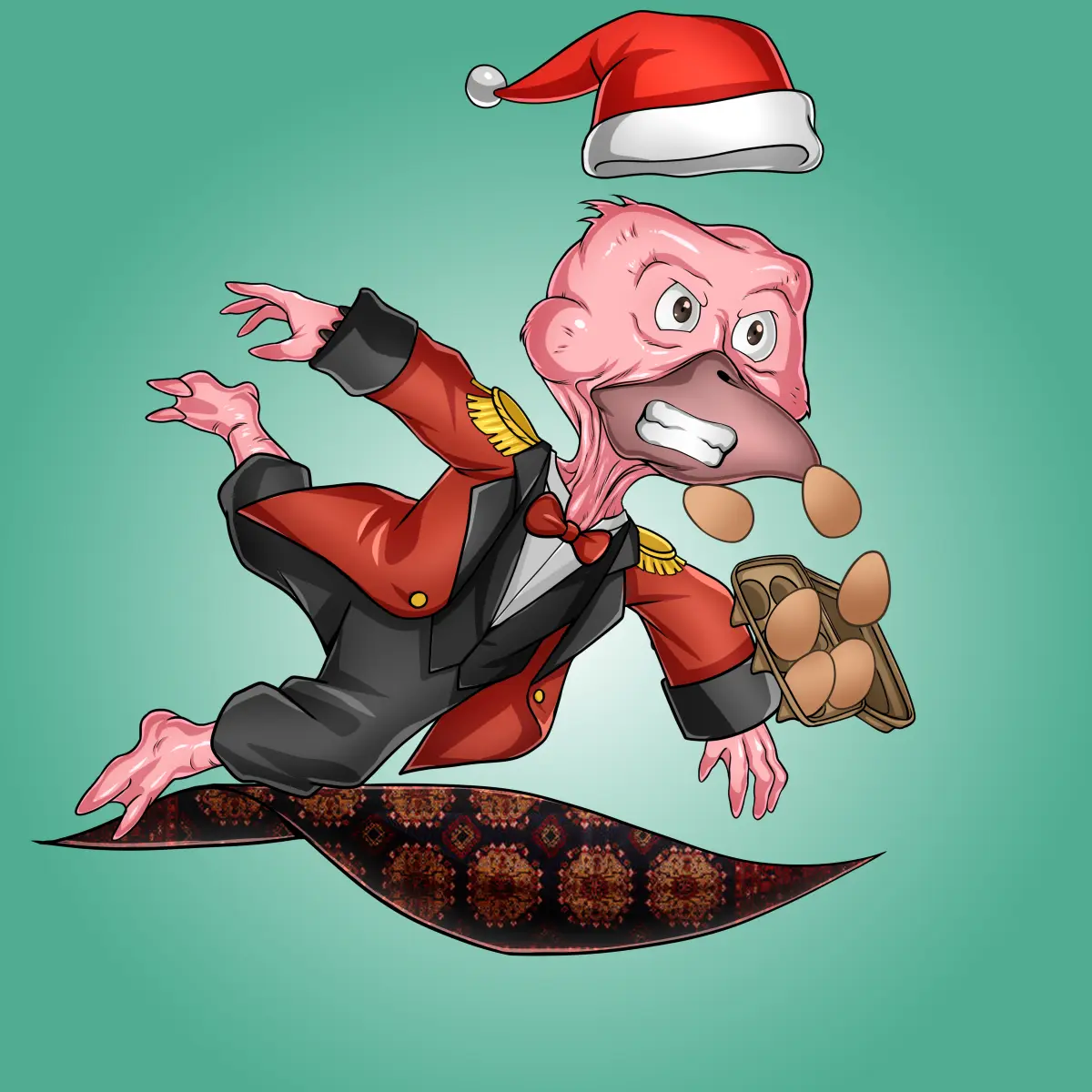 Rug Friends  #2116 NFT on Algorand