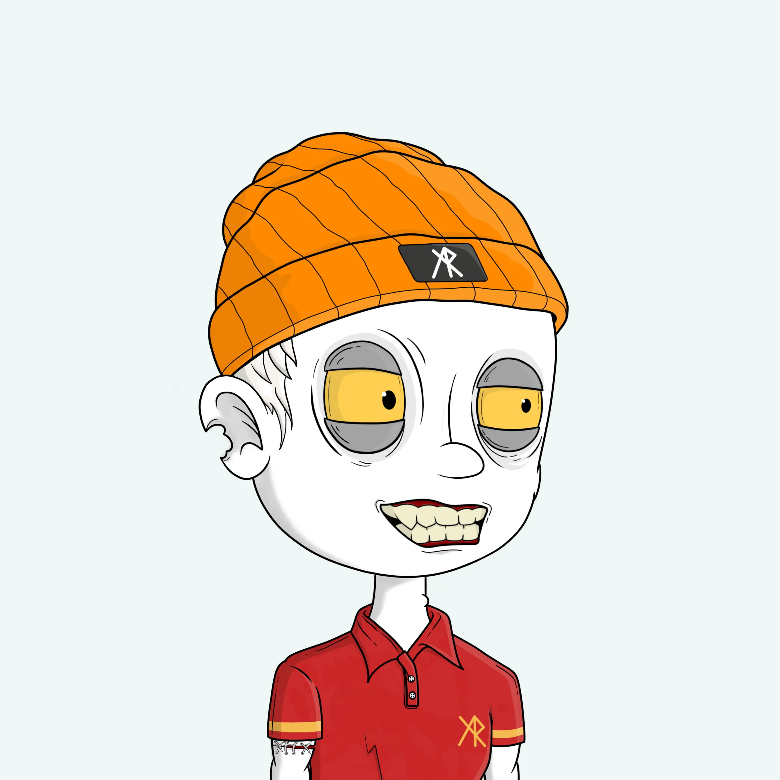 Afterlife Randos #213 NFT on Algorand