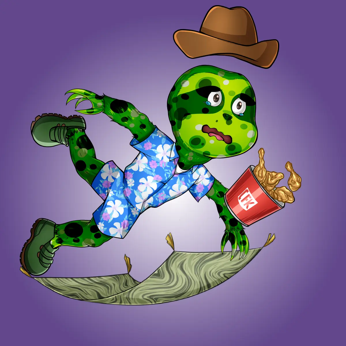 Rug Friends  #6969 NFT on Algorand