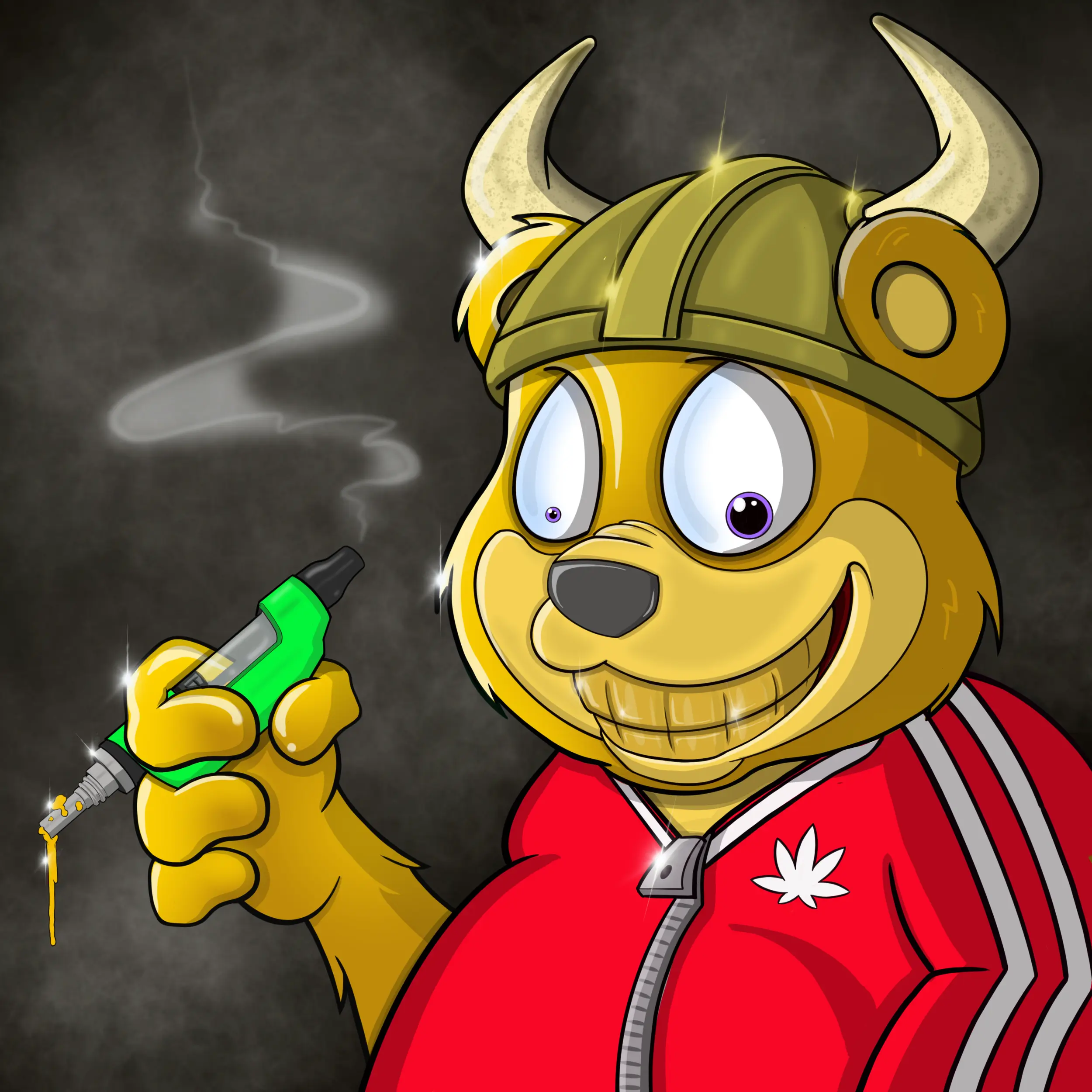 Burnin Bears #699 NFT on Algorand