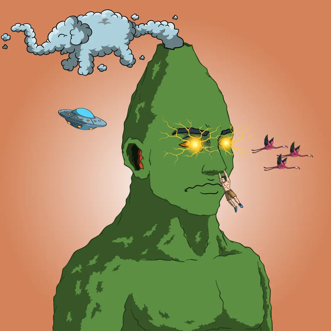 Volcano Boyz #996 NFT on Algorand