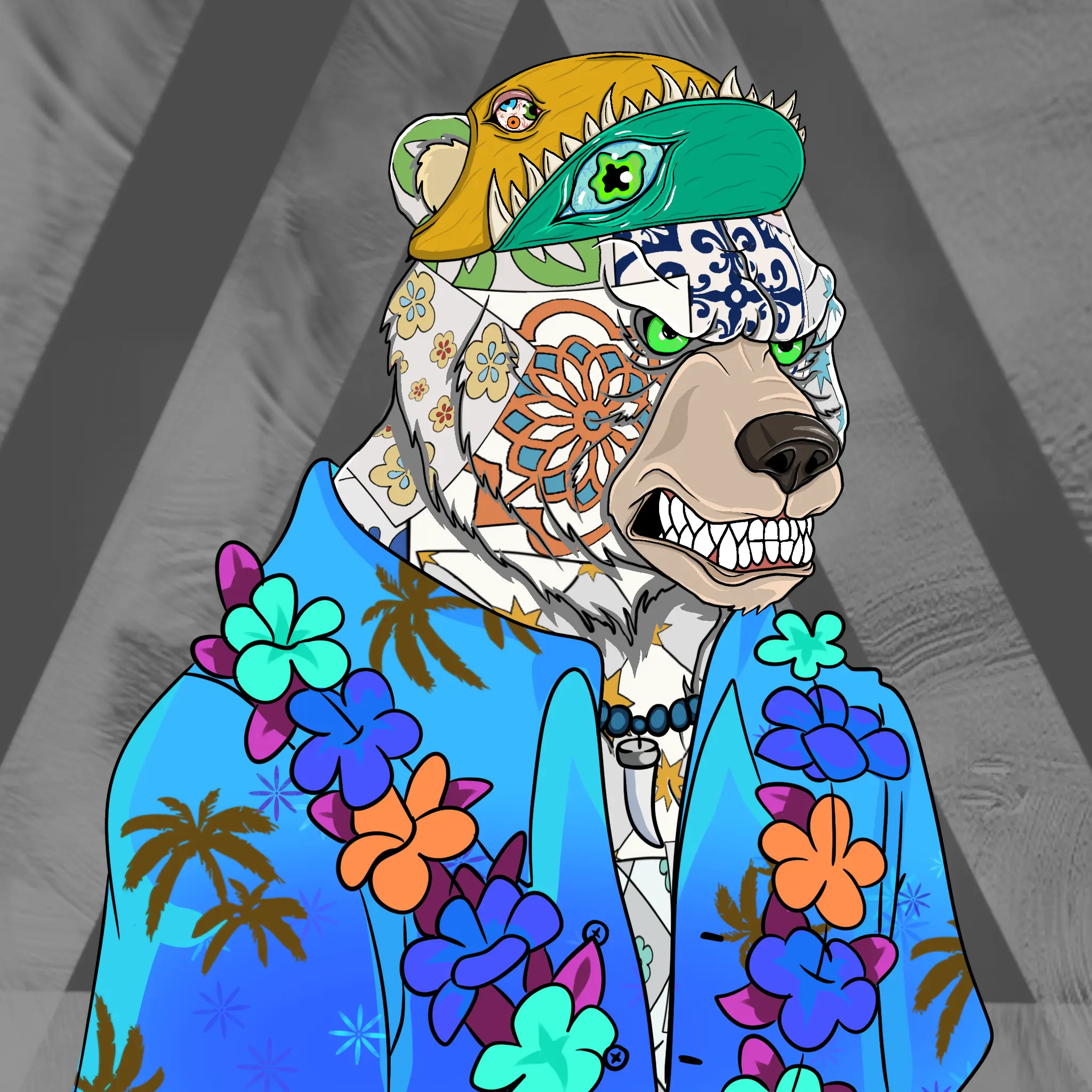 Mad Bears #1028 NFT on Algorand