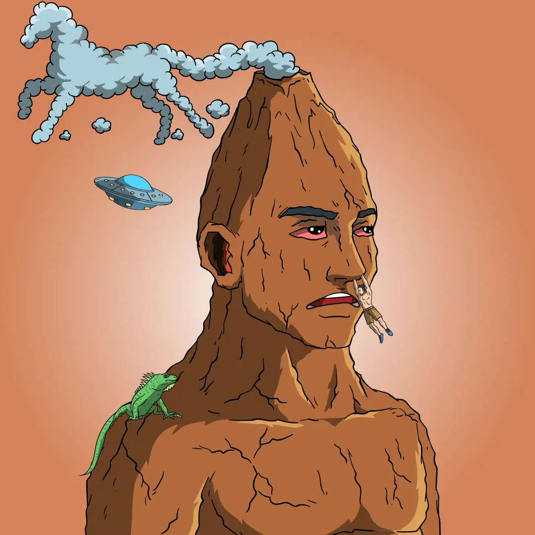 Volcano Boyz #2017 NFT on Algorand