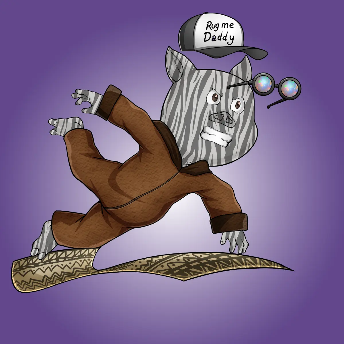 Rug Friends  #501 NFT on Algorand