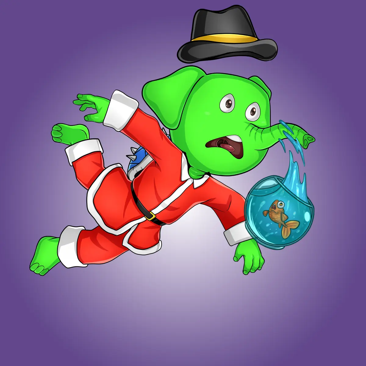 Rug Friends  #3341 NFT on Algorand