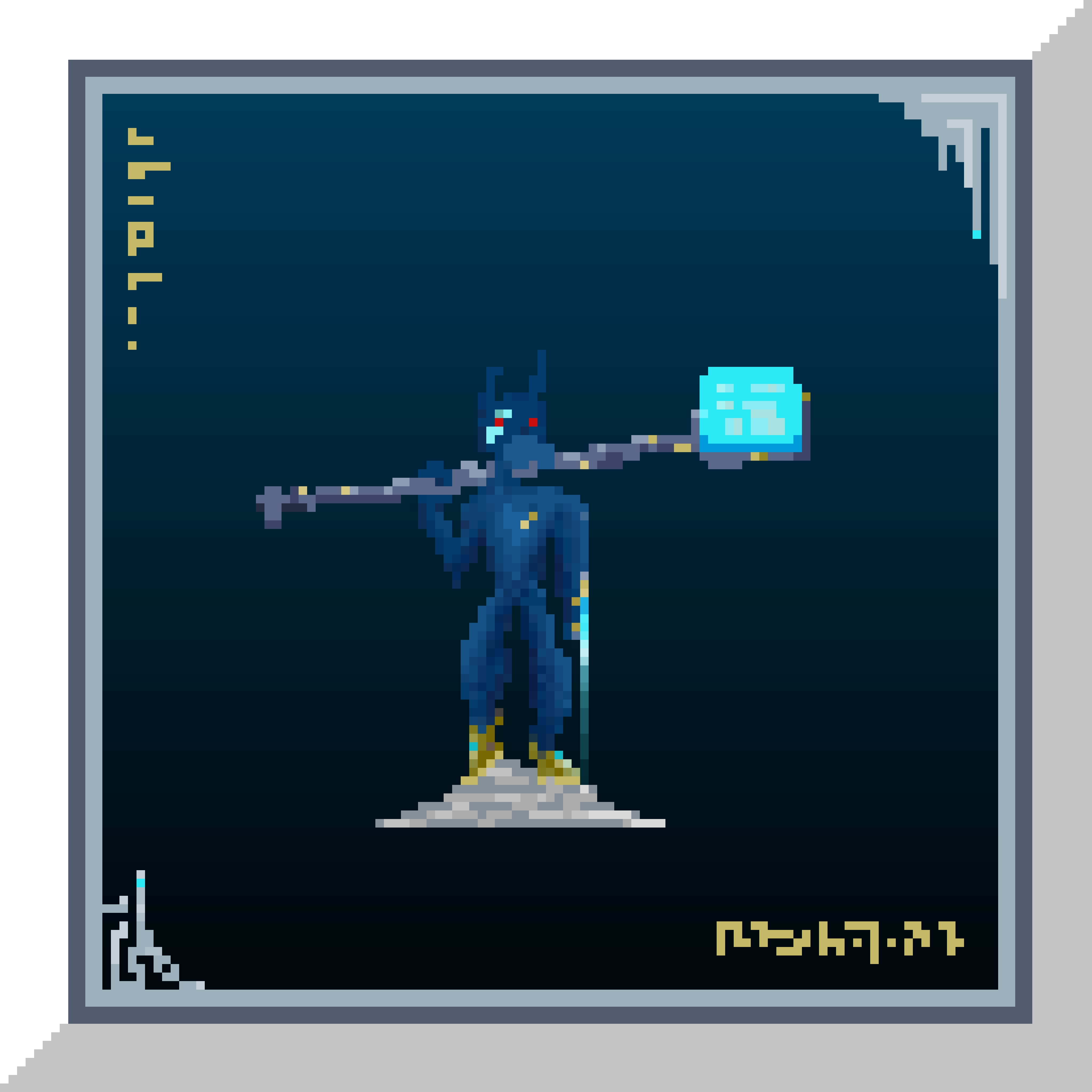 Knight of Algorand #632 NFT on Algorand