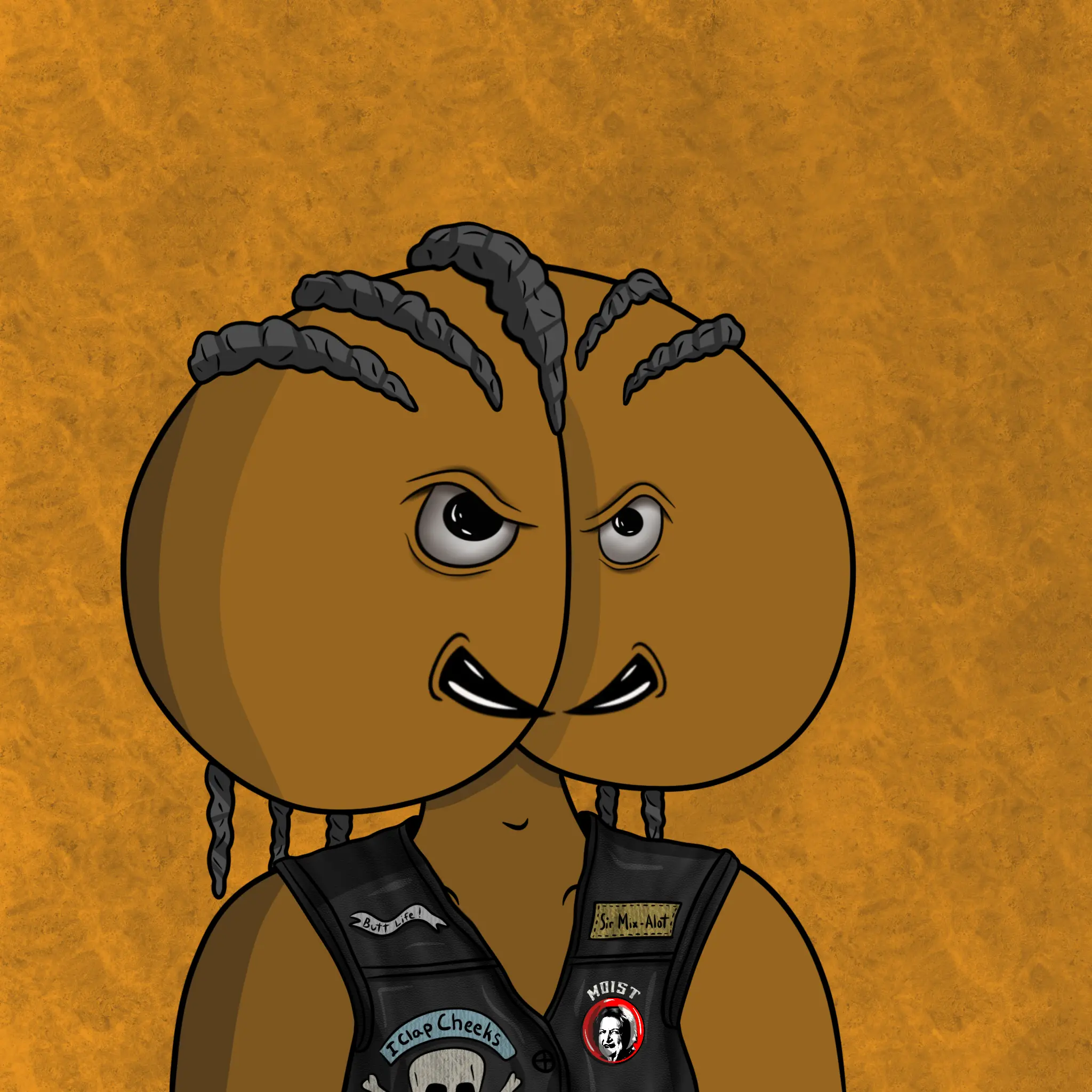 ButtHeads #183 NFT on Algorand