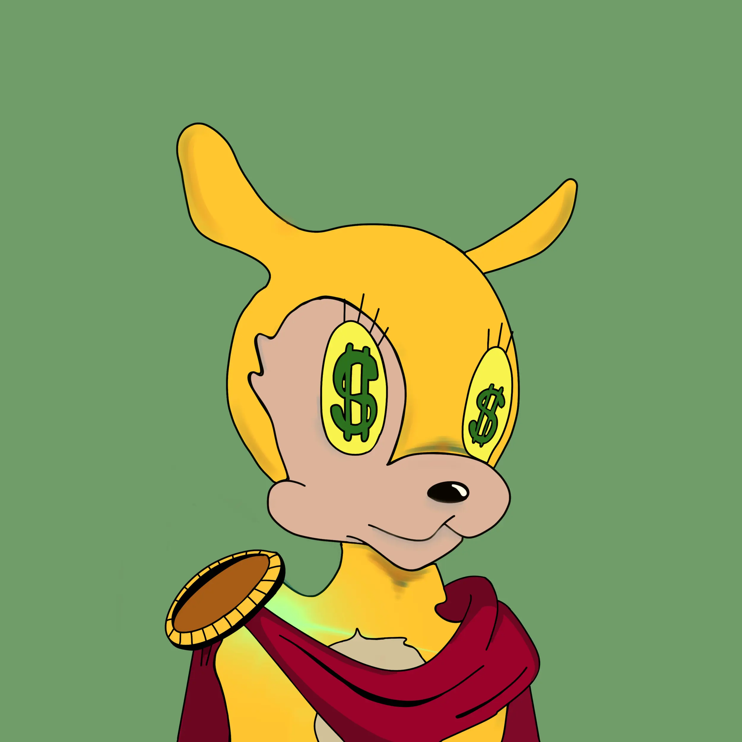 AlgoBambino #83 NFT on Algorand