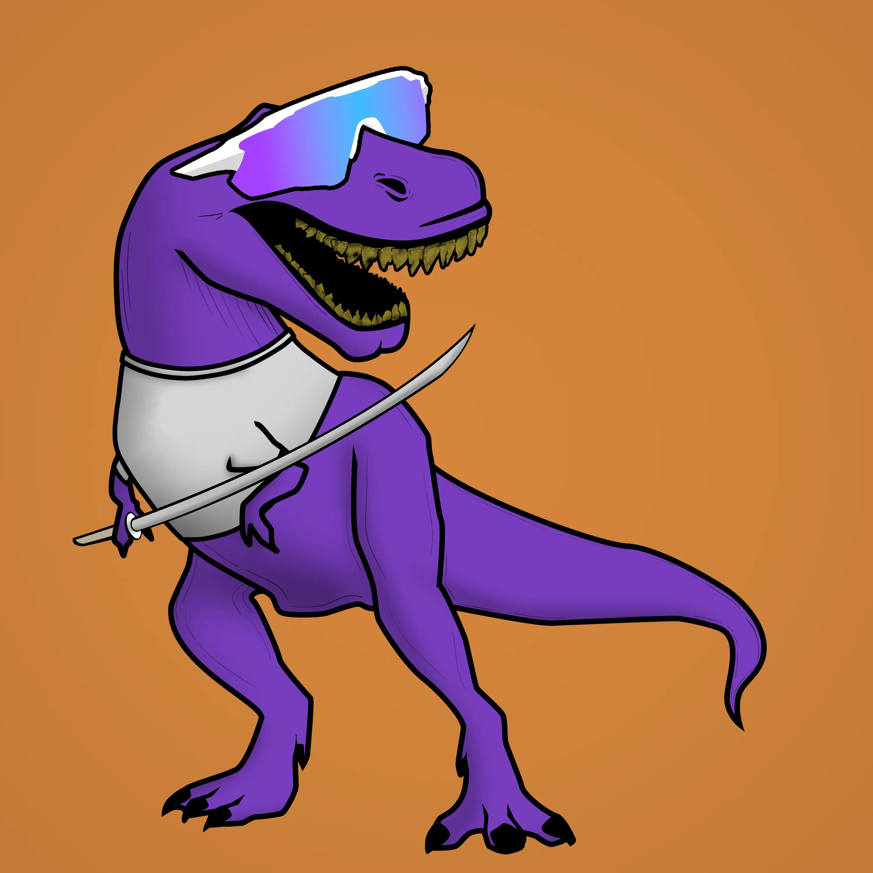 Algosaur Evolution #947 NFT on Algorand