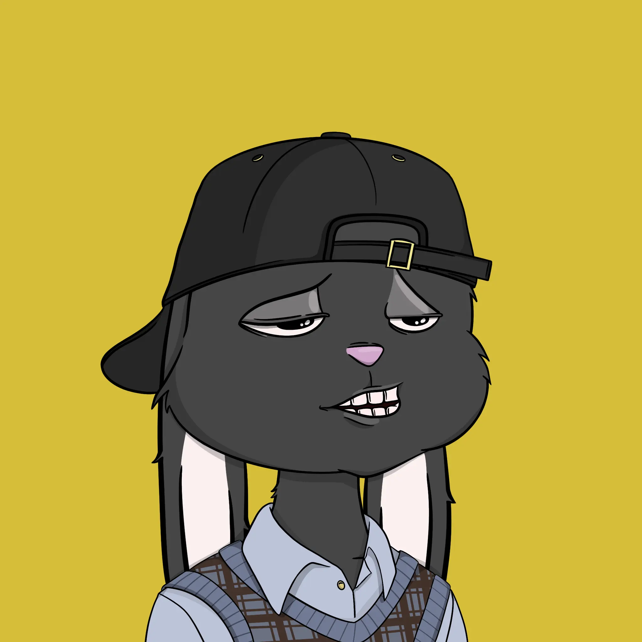 Bad Bunny Society #2501 NFT on Algorand