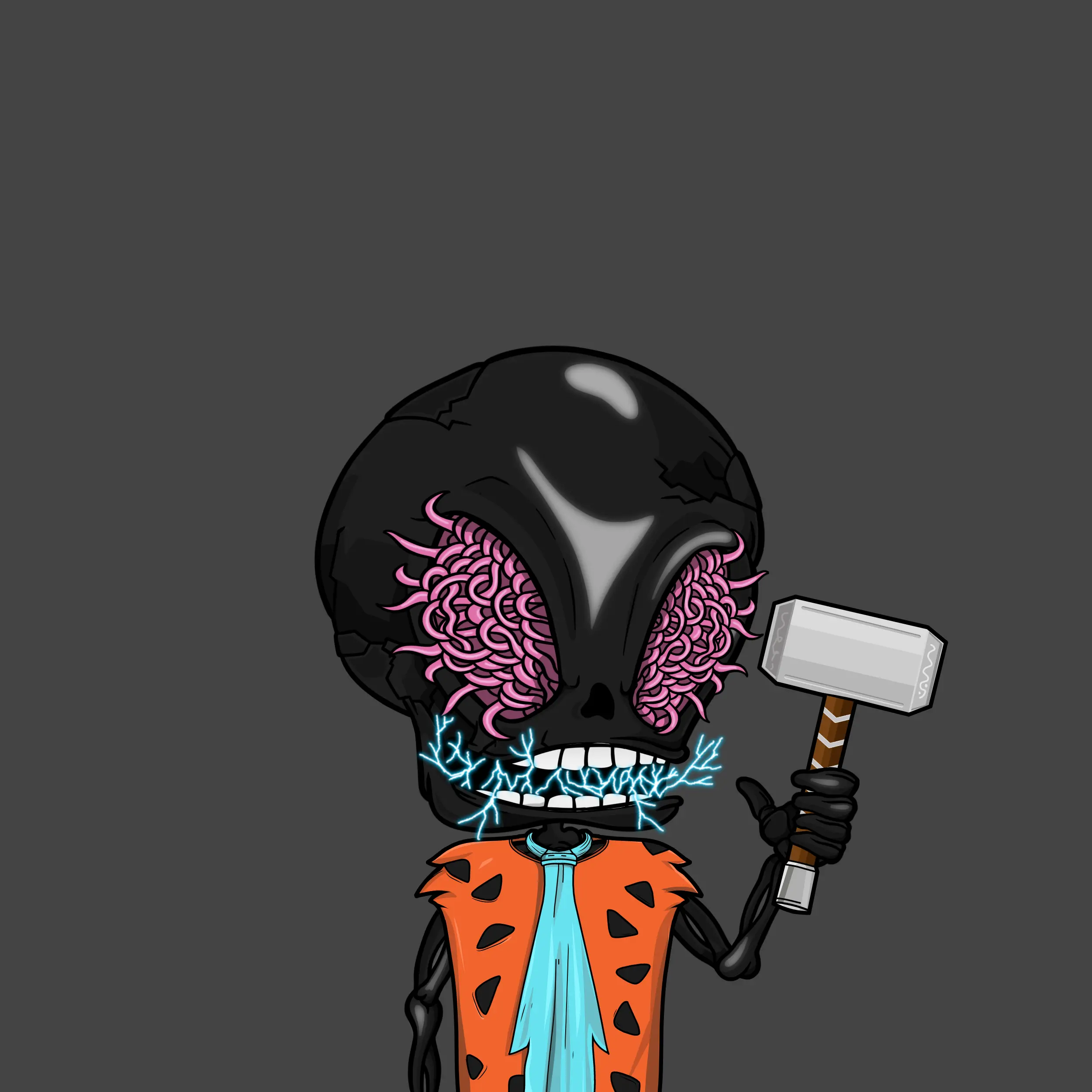 BoneBuddies #718 NFT on Algorand