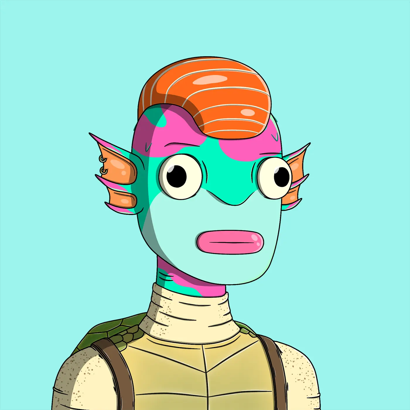 Fugu #176 NFT on Algorand