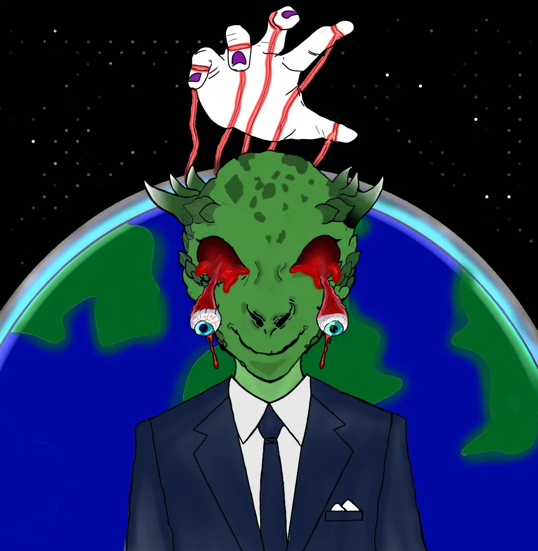 The Draconian Council  #440 NFT on Algorand