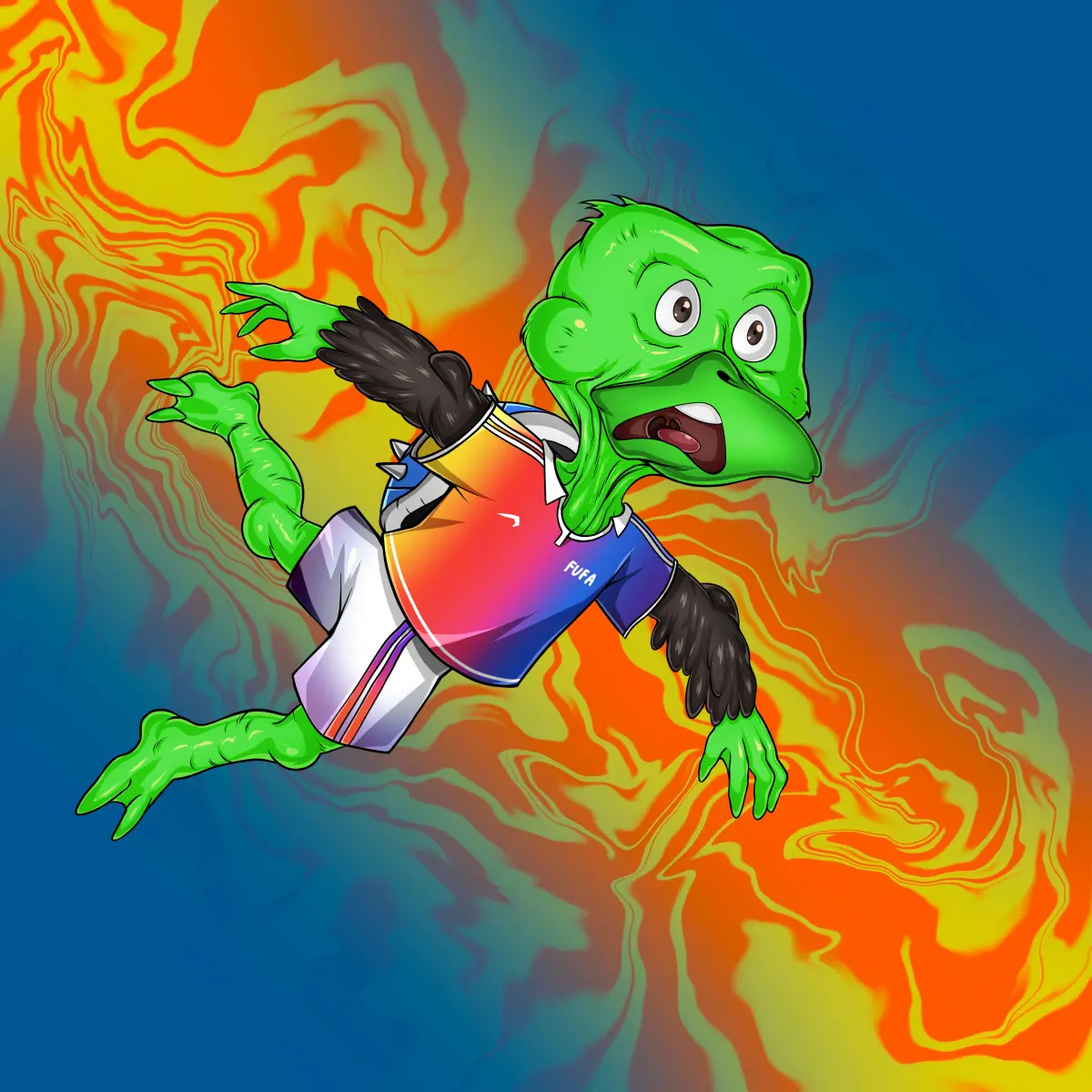 Rug Friends  #5626 NFT on Algorand