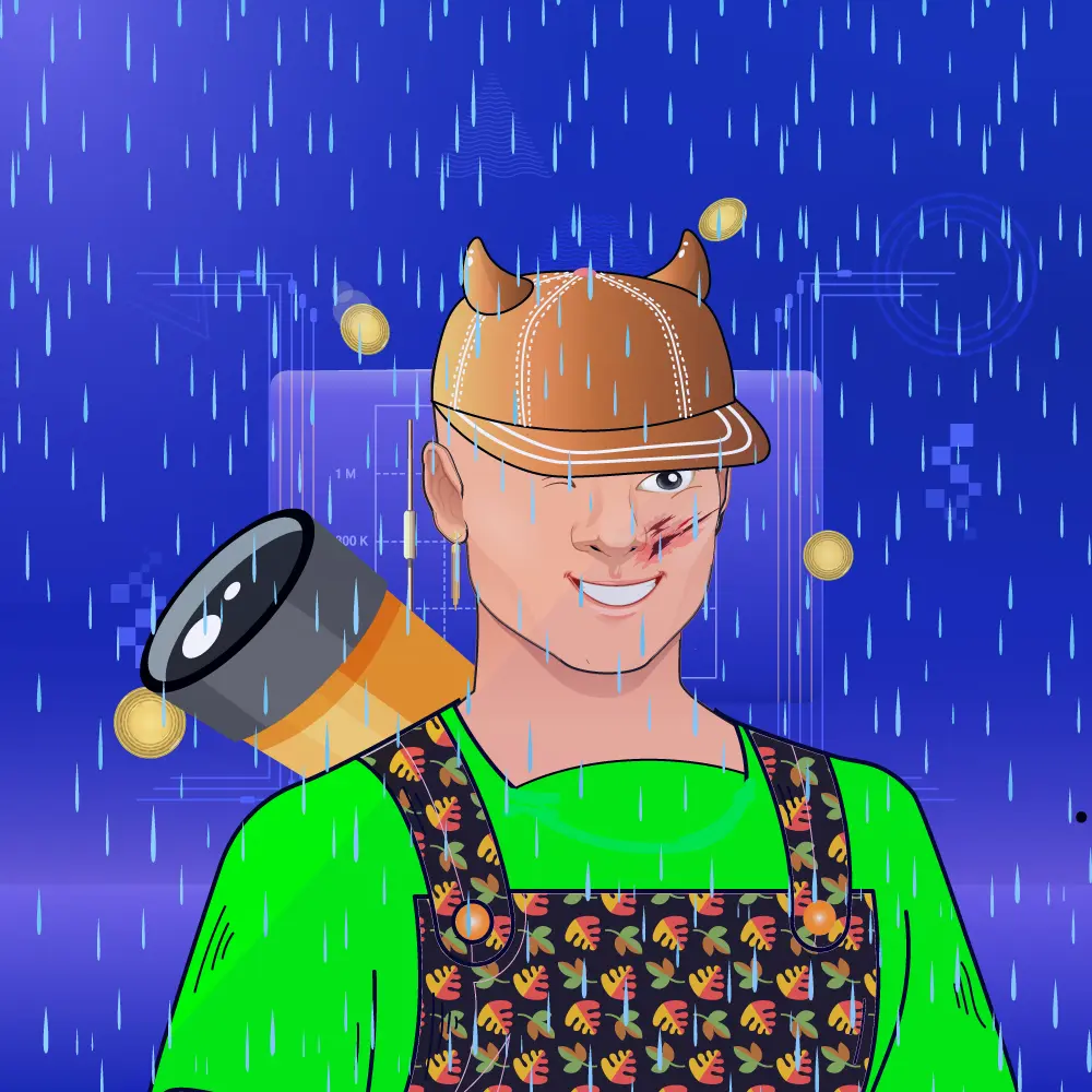 Fratelli Ritorno #327 NFT on Algorand